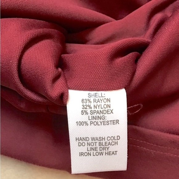 Lulu's Off-Shoulder Burgundy Mini Dress - Picture 11 of 13